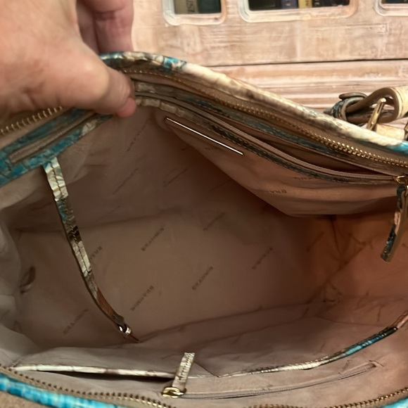 Brahmin Bird of Paradise Handbag and Walet - Picture 9 of 14